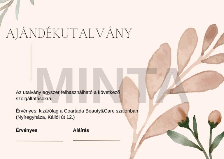 ajándékutalvány